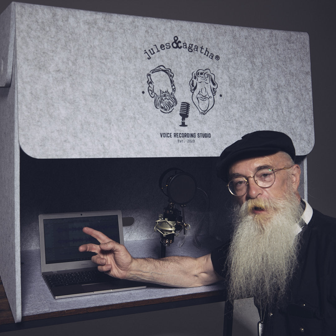 "Miss Marble" - VOICEOVER BOOTH Freelancer Workstation