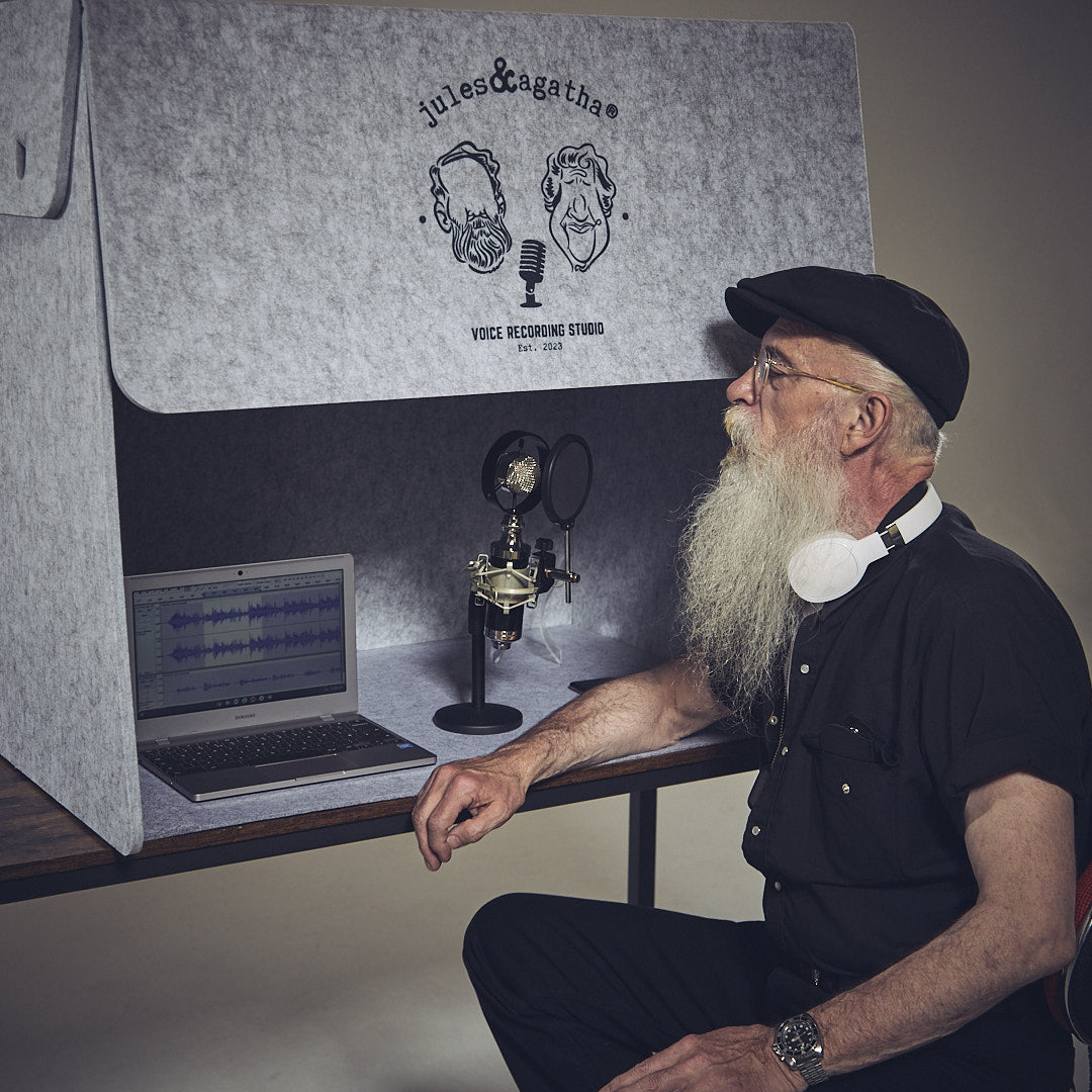 "Miss Marble" - VOICEOVER BOOTH Freelancer Workstation