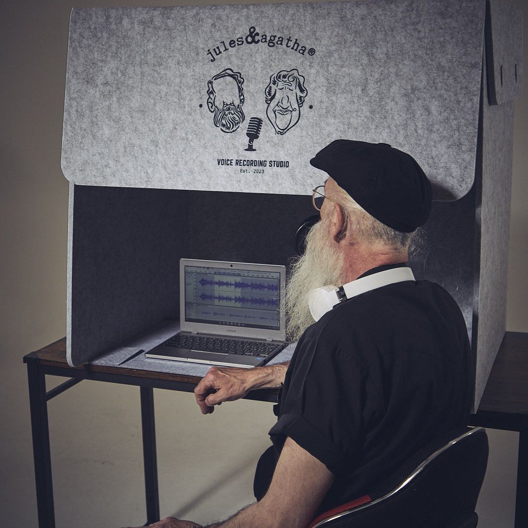 "Miss Marble" - VOICEOVER BOOTH Freelancer Workstation