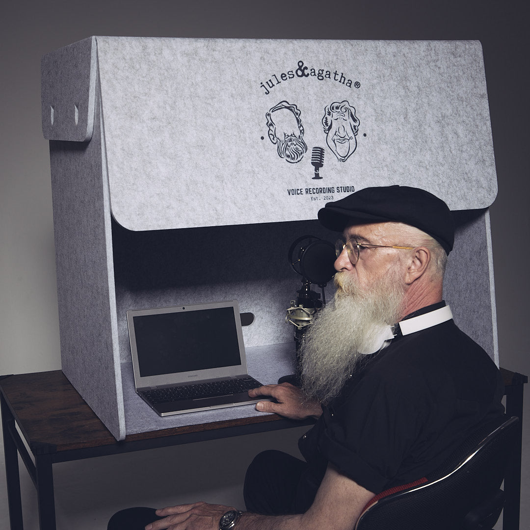 "Miss Marble" - VOICEOVER BOOTH Freelancer Workstation