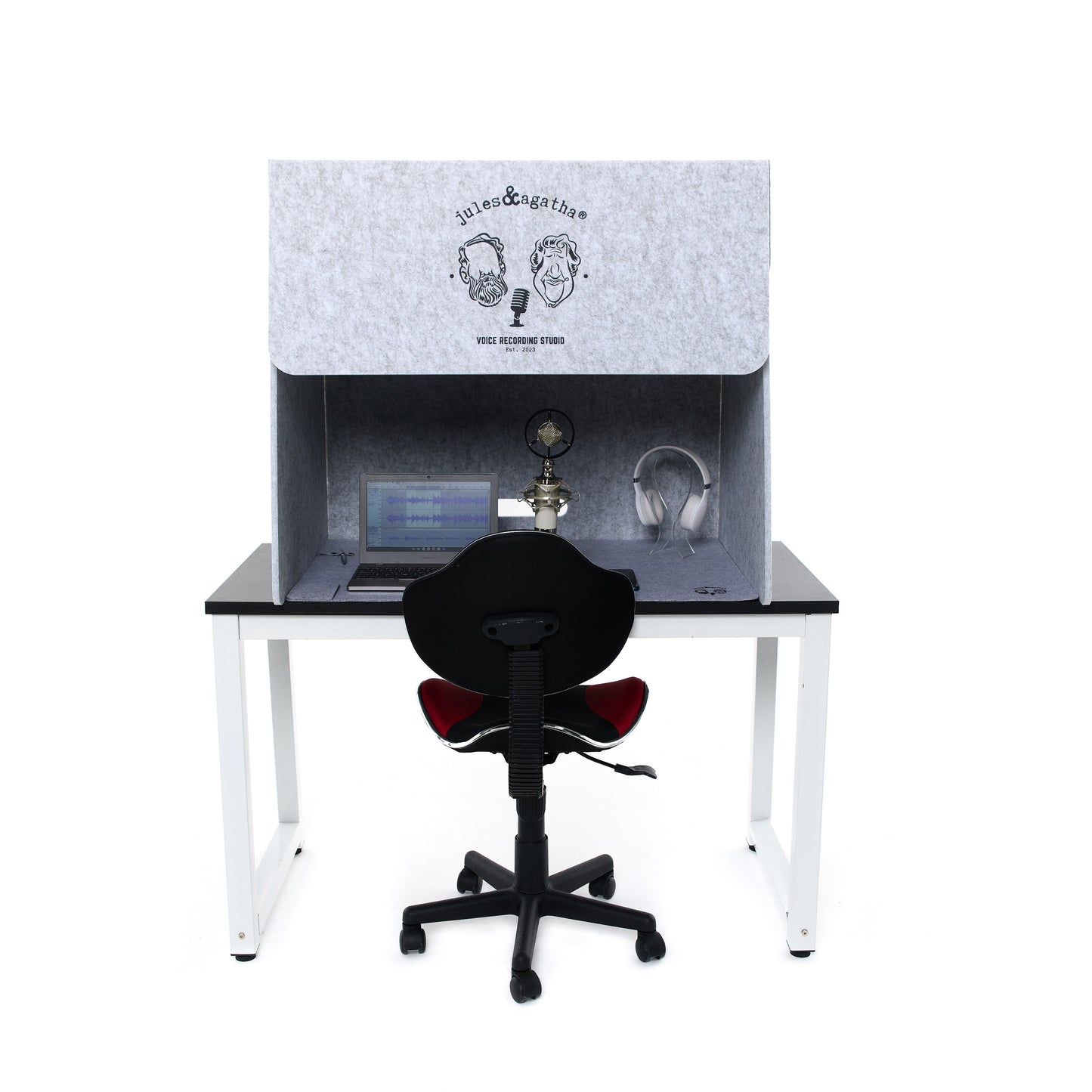 "Miss Marble" - VOICEOVER BOOTH Freelancer Workstation