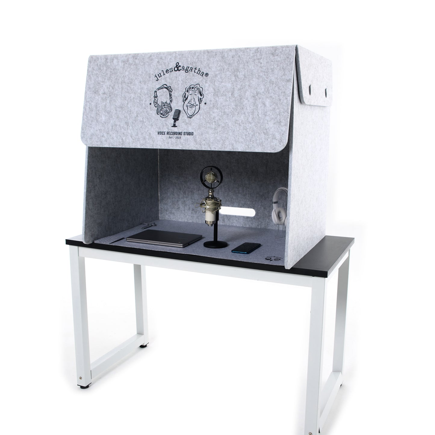 "Miss Marble" - VOICEOVER BOOTH Freelancer Workstation