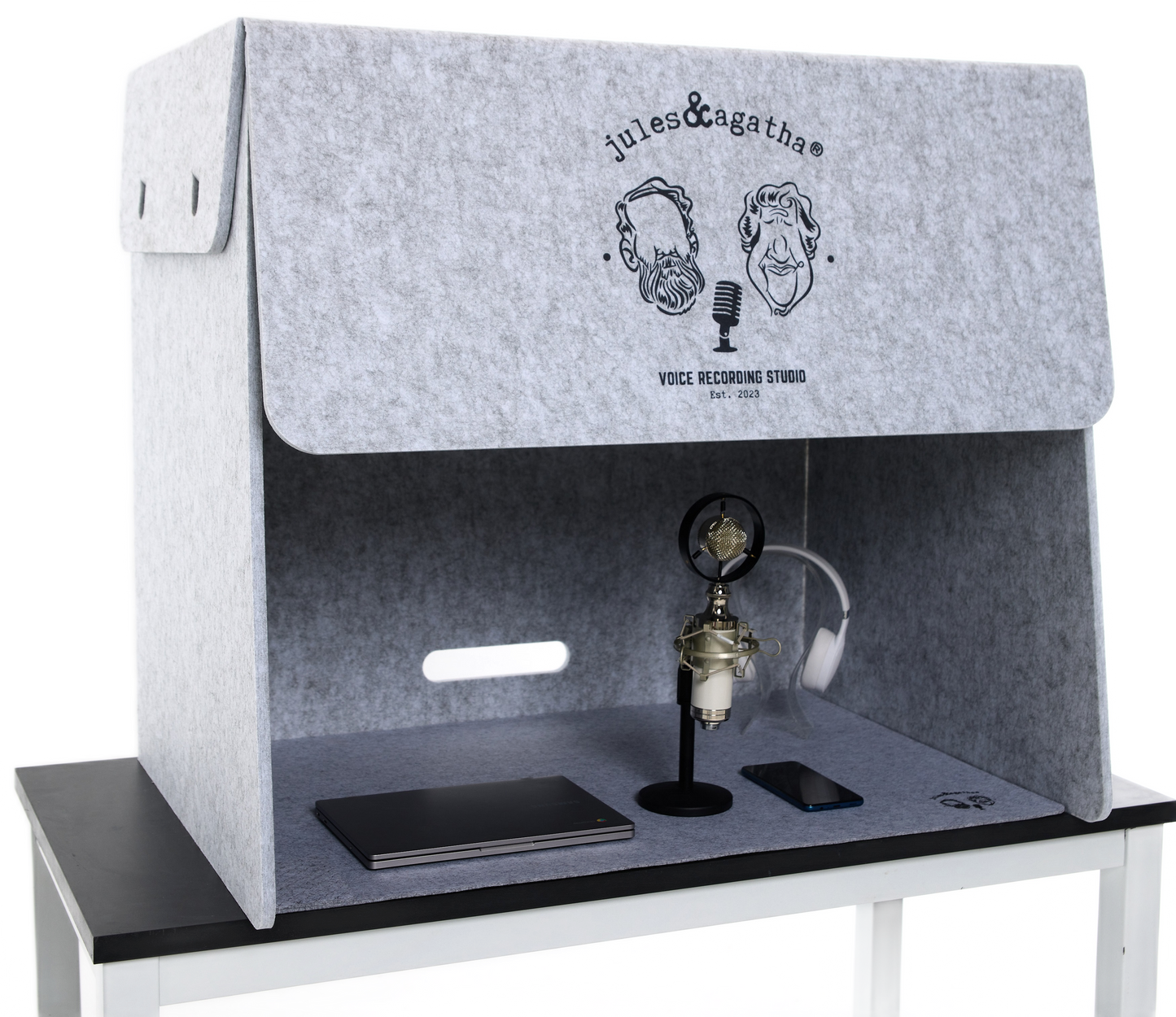 "Miss Marble" - VOICEOVER BOOTH Freelancer Workstation