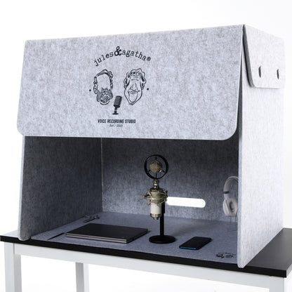 "Miss Marble" - VOICEOVER BOOTH Freelancer Workstation